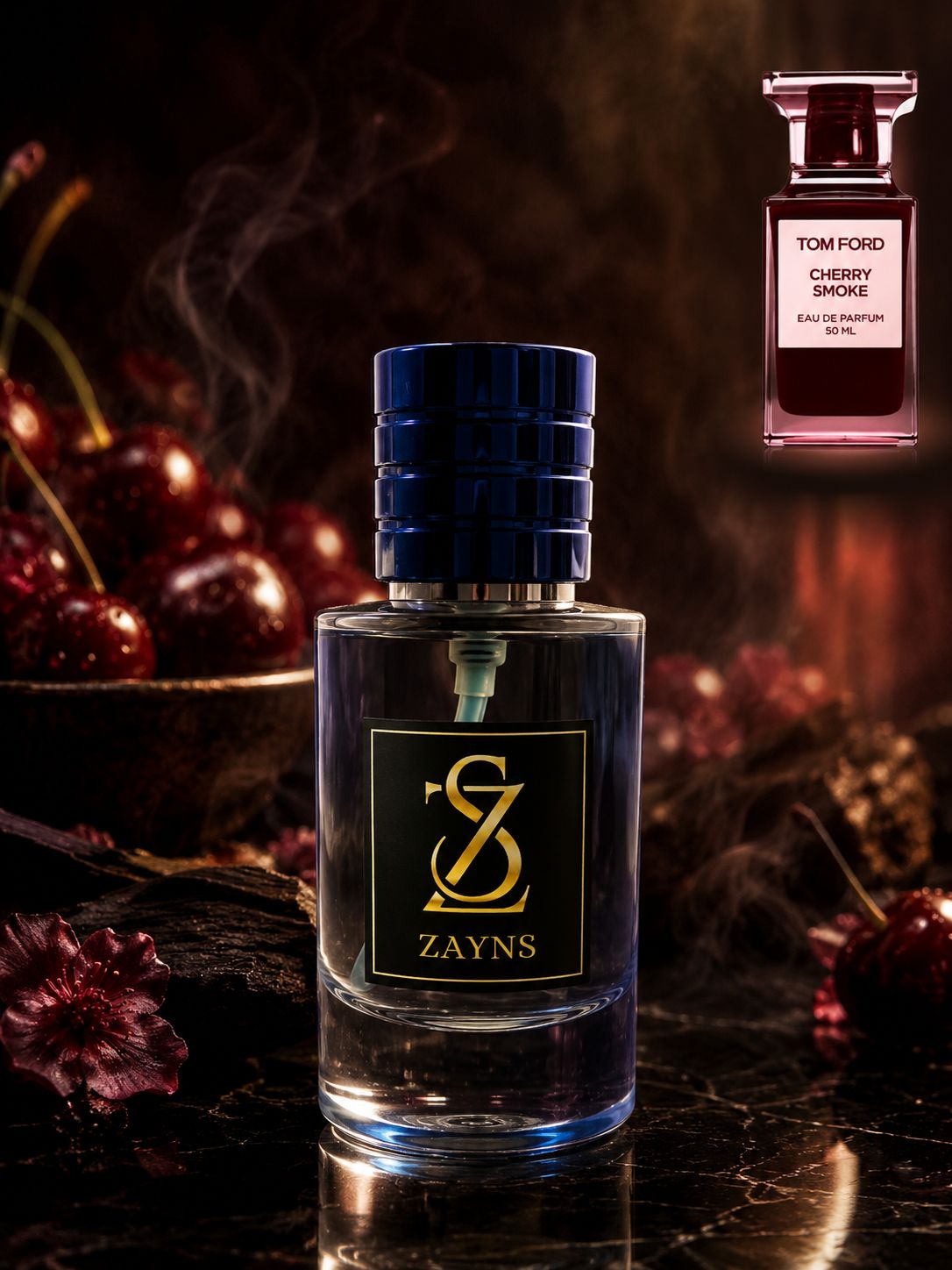 Cherry Smoke - Inspired Perfume