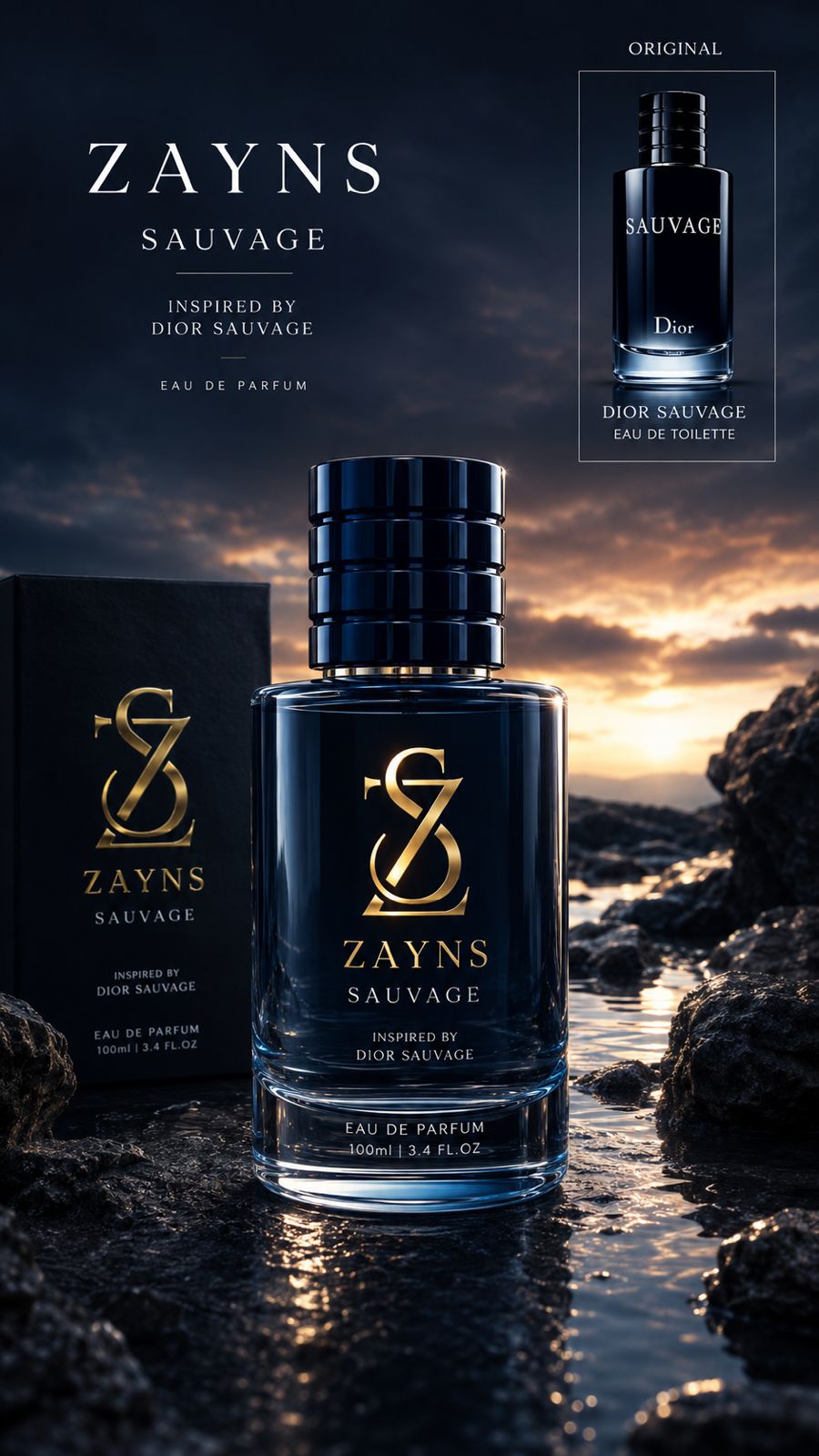 Dior Sauvage - Inspired Perfume
