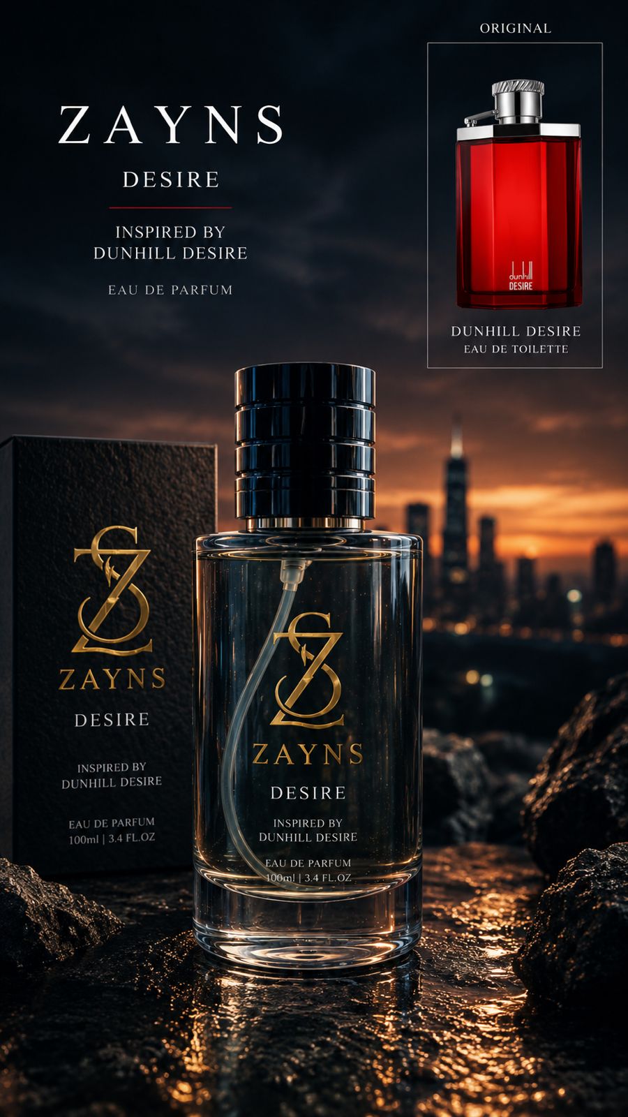 Dunhill Desire - Inspired perfume