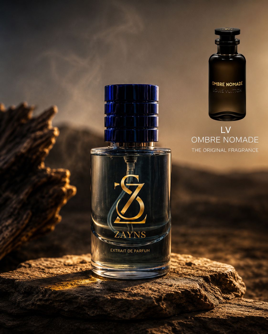 Ombre Nomade - Inspired Perfume