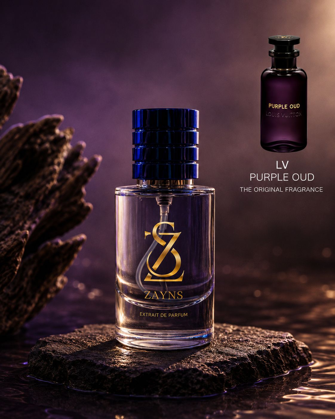 Purple Oud - Inspired Perfume